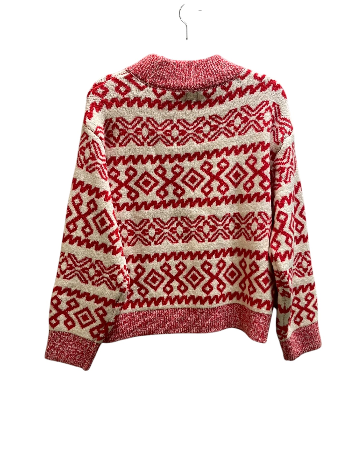 Sweater By A New Day In Red, Size: S