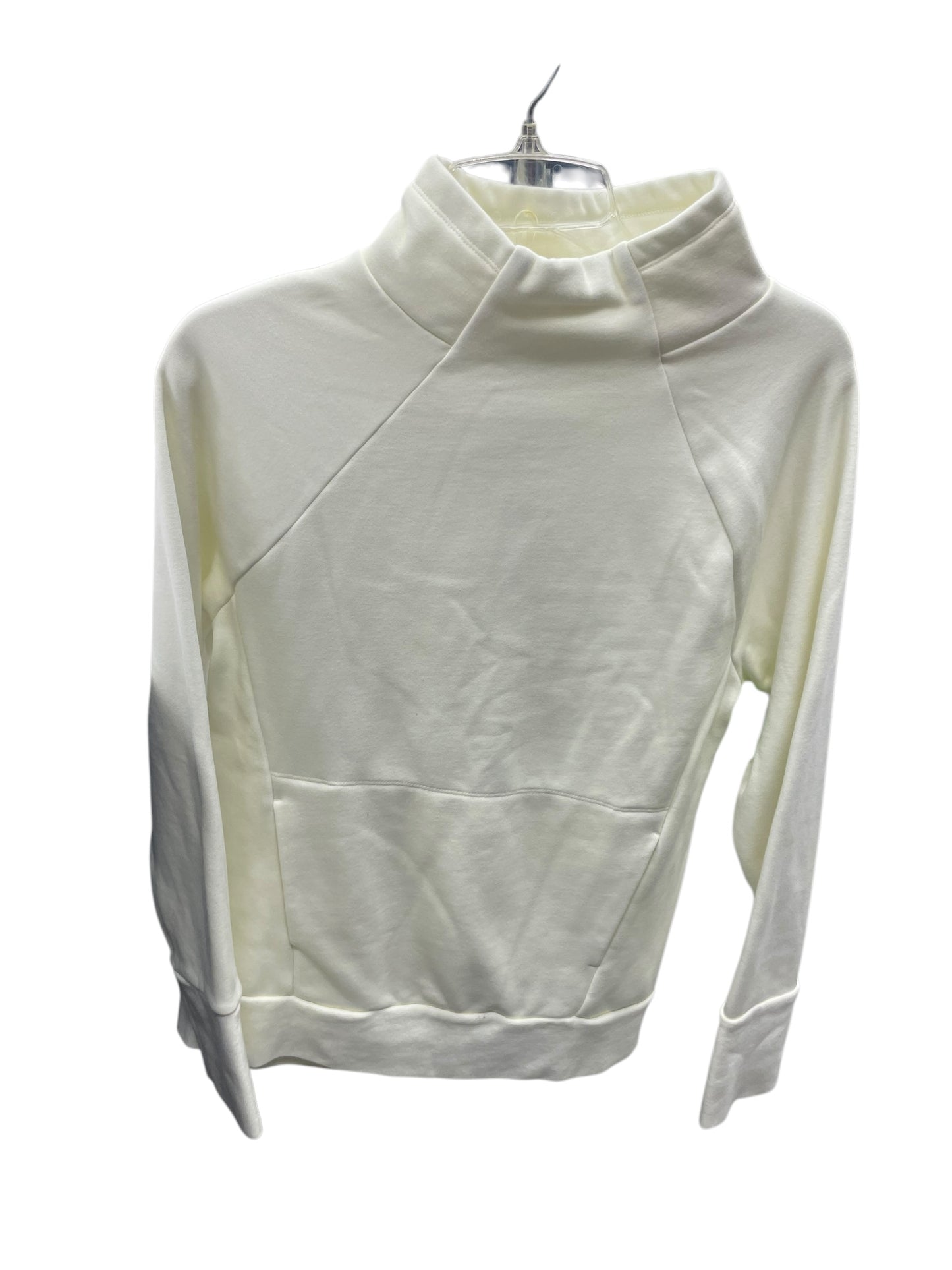 Athletic Sweatshirt Collar By Fabletics In Yellow, Size: M