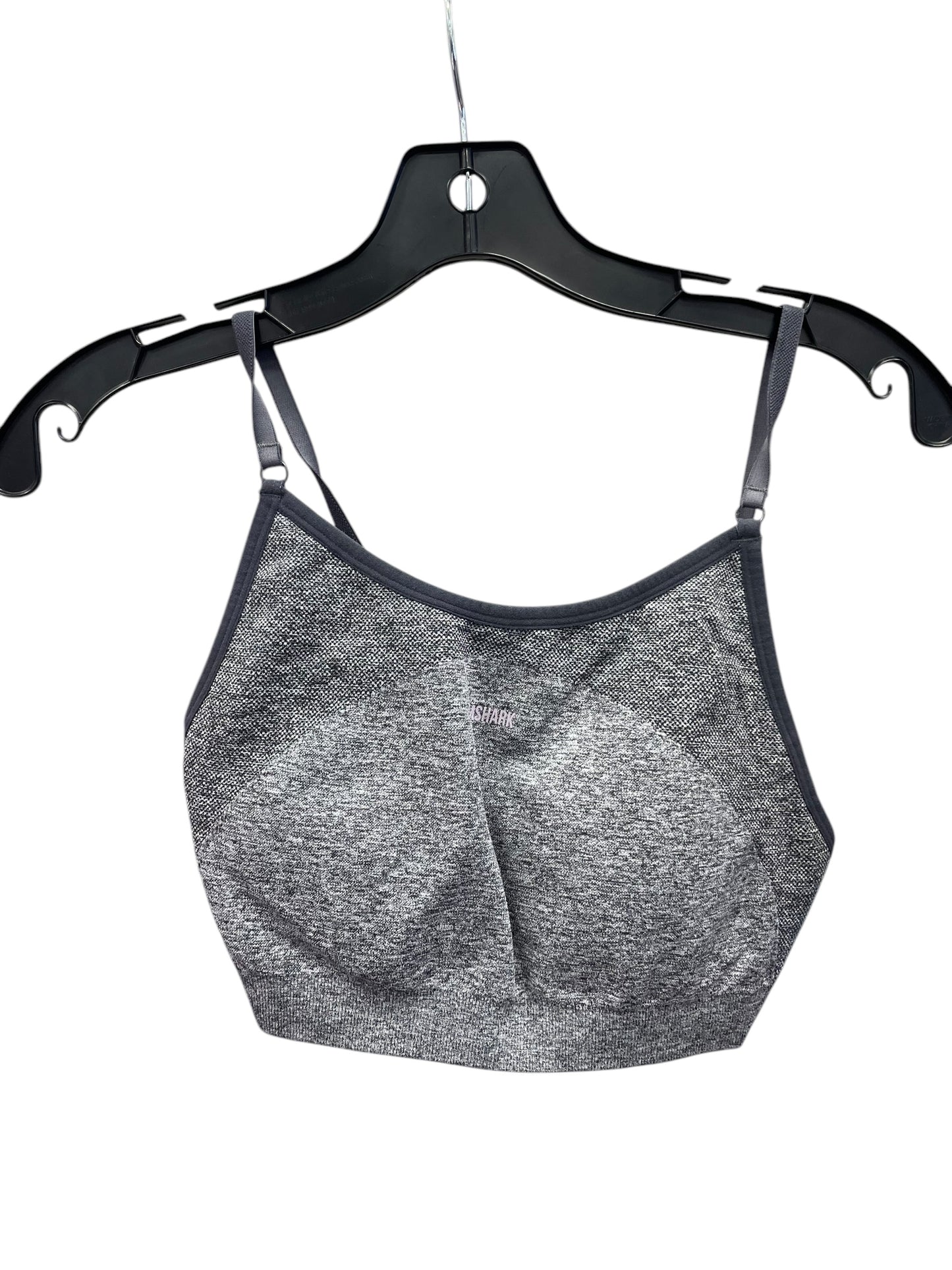 Athletic Bra By Gym Shark In Grey, Size: M