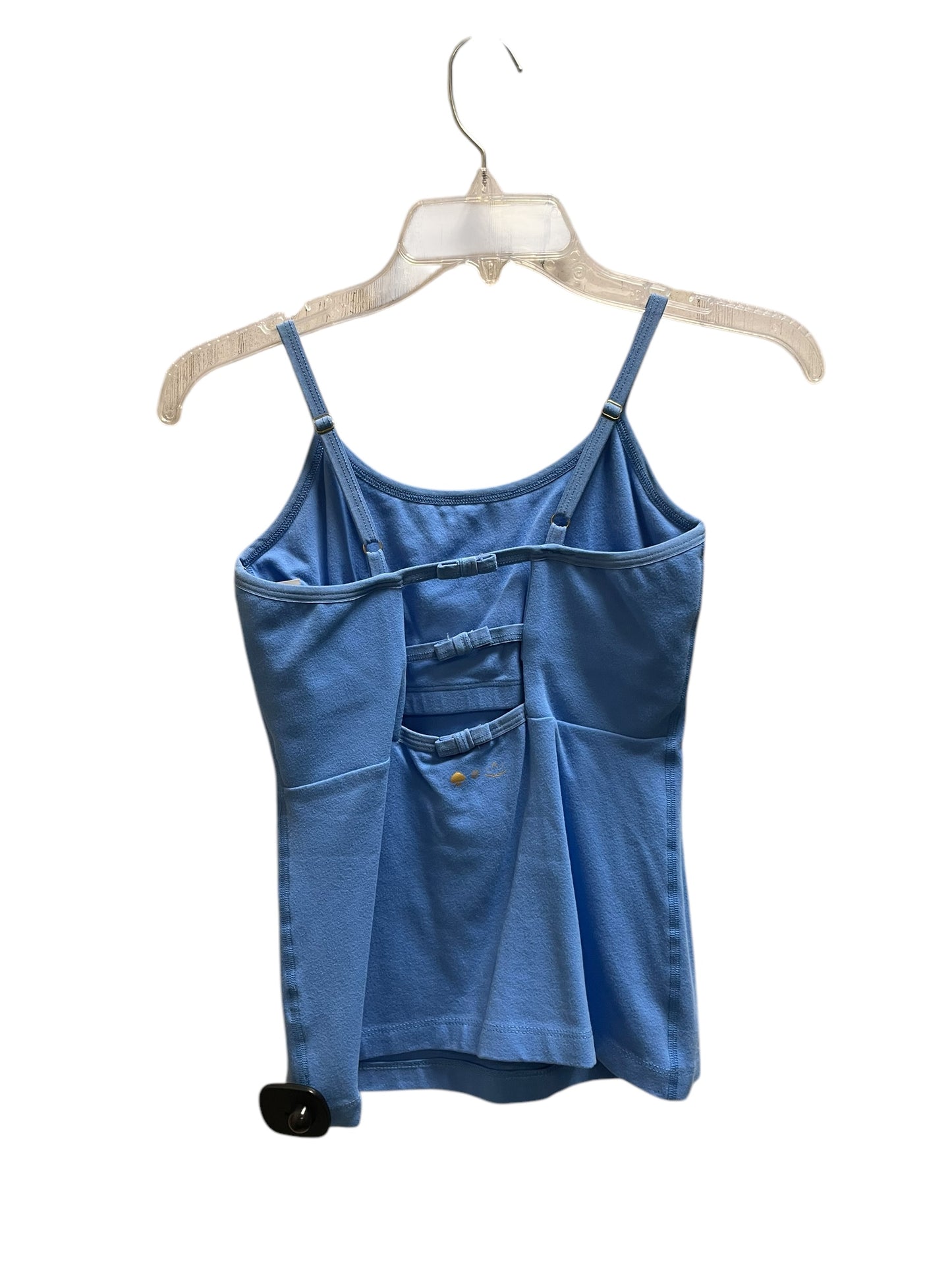 Top Sleeveless Designer By Kate Spade In Blue, Size: Xs