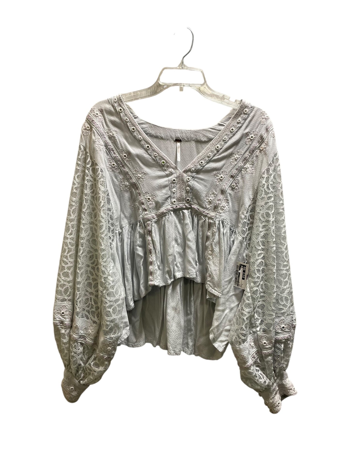 Top Long Sleeve By Free People  Size: M