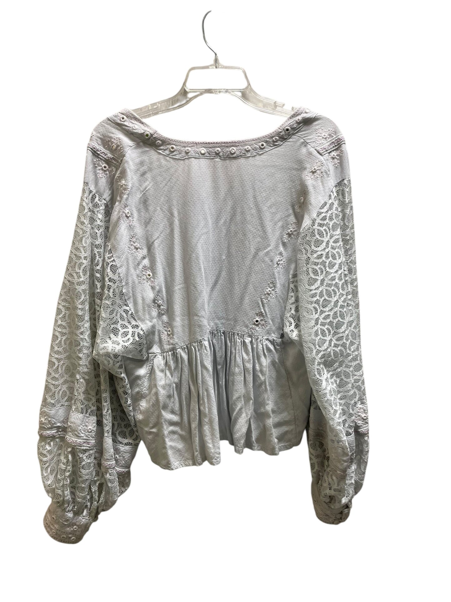 Top Long Sleeve By Free People  Size: M