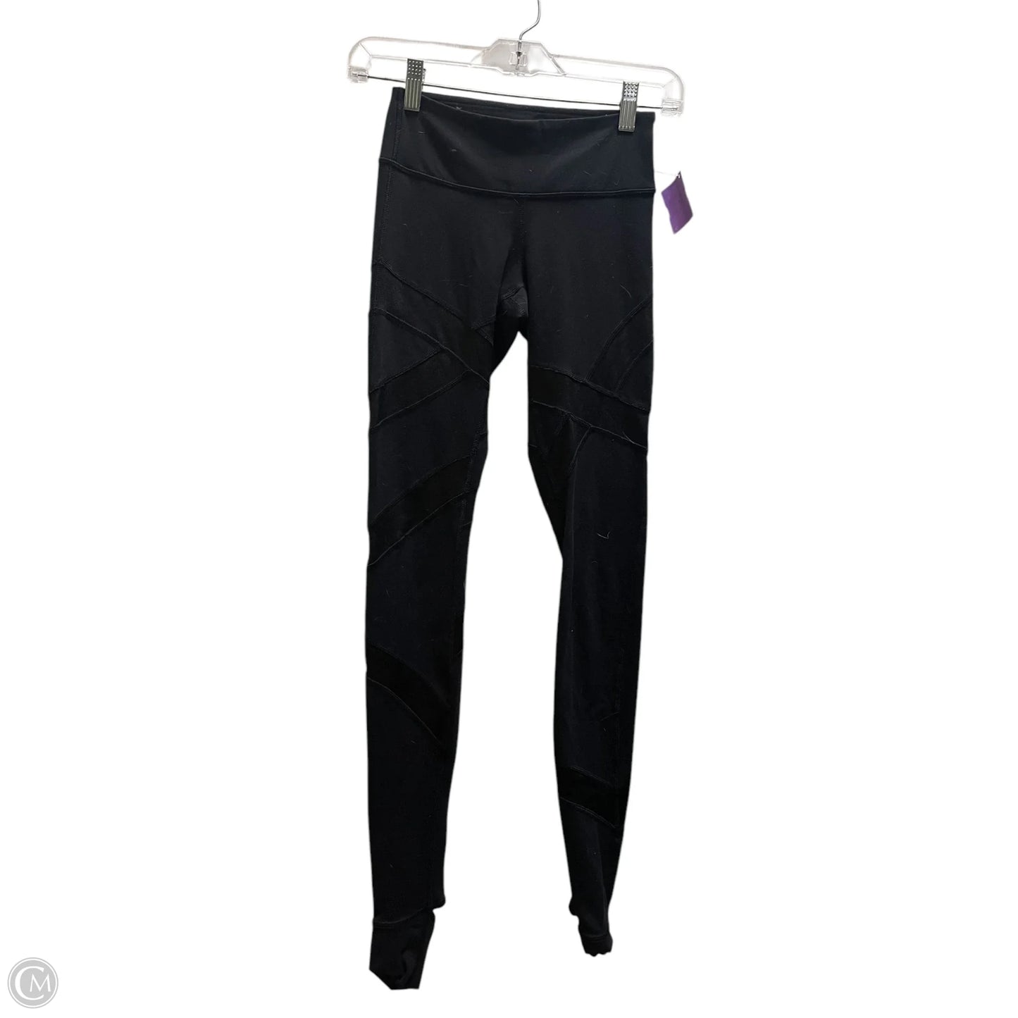 Athletic Leggings By Lululemon In Black, Size: 2
