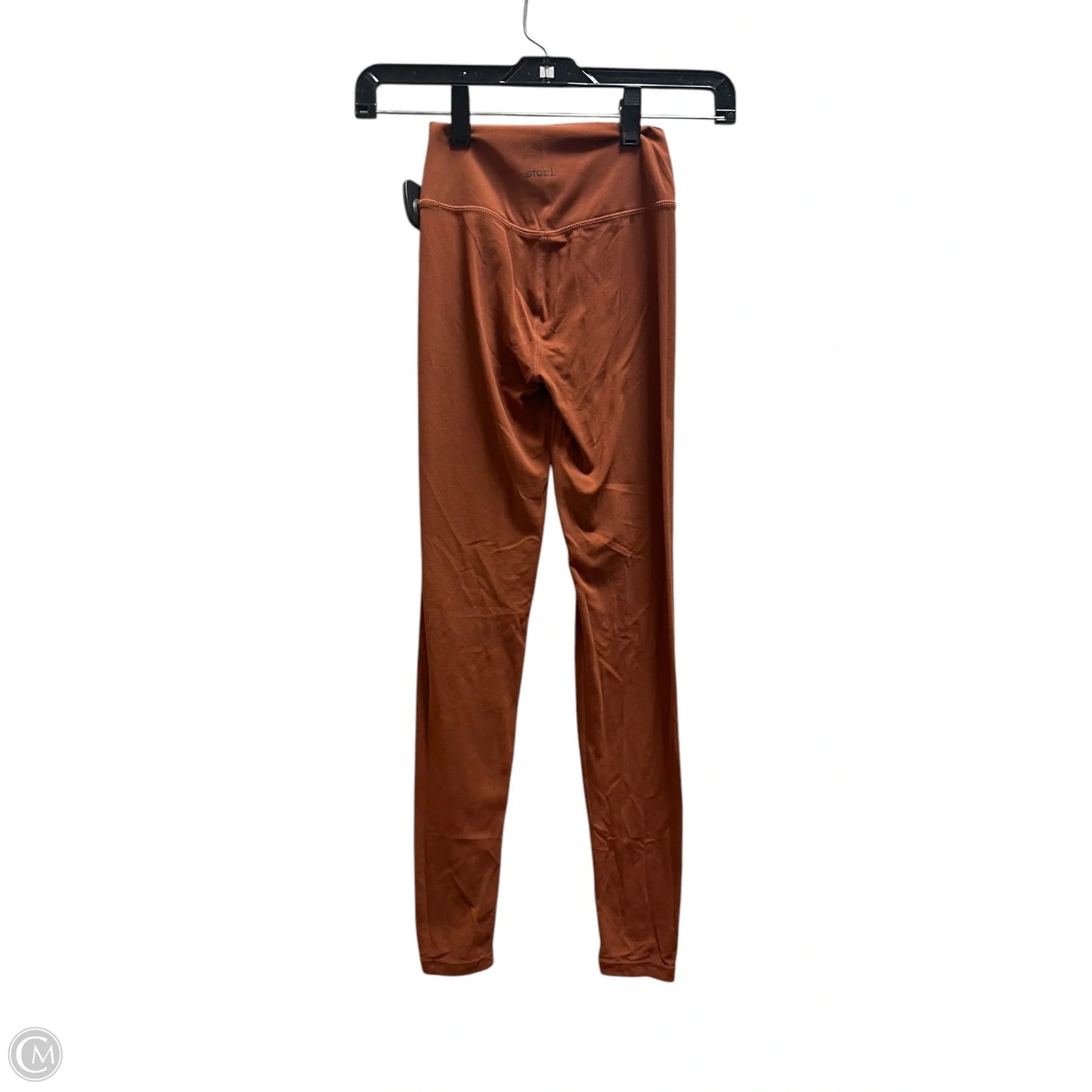 Athletic Leggings By Clothes Mentor In Brown, Size: S