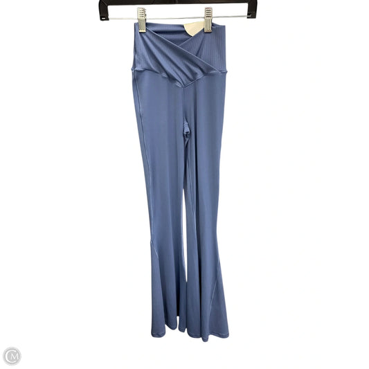 Athletic Leggings By Aerie In Blue, Size: Xs