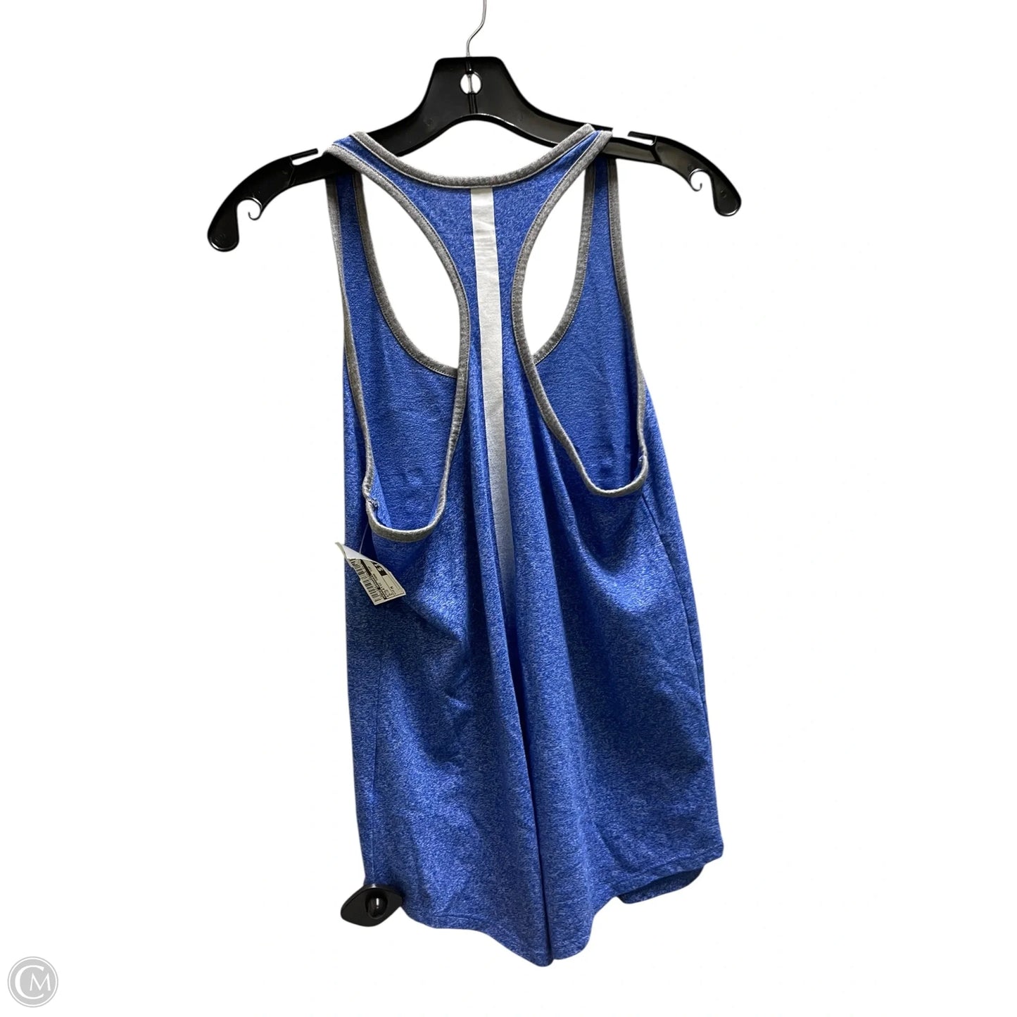 Athletic Tank Top By Nike Apparel In Blue, Size: M