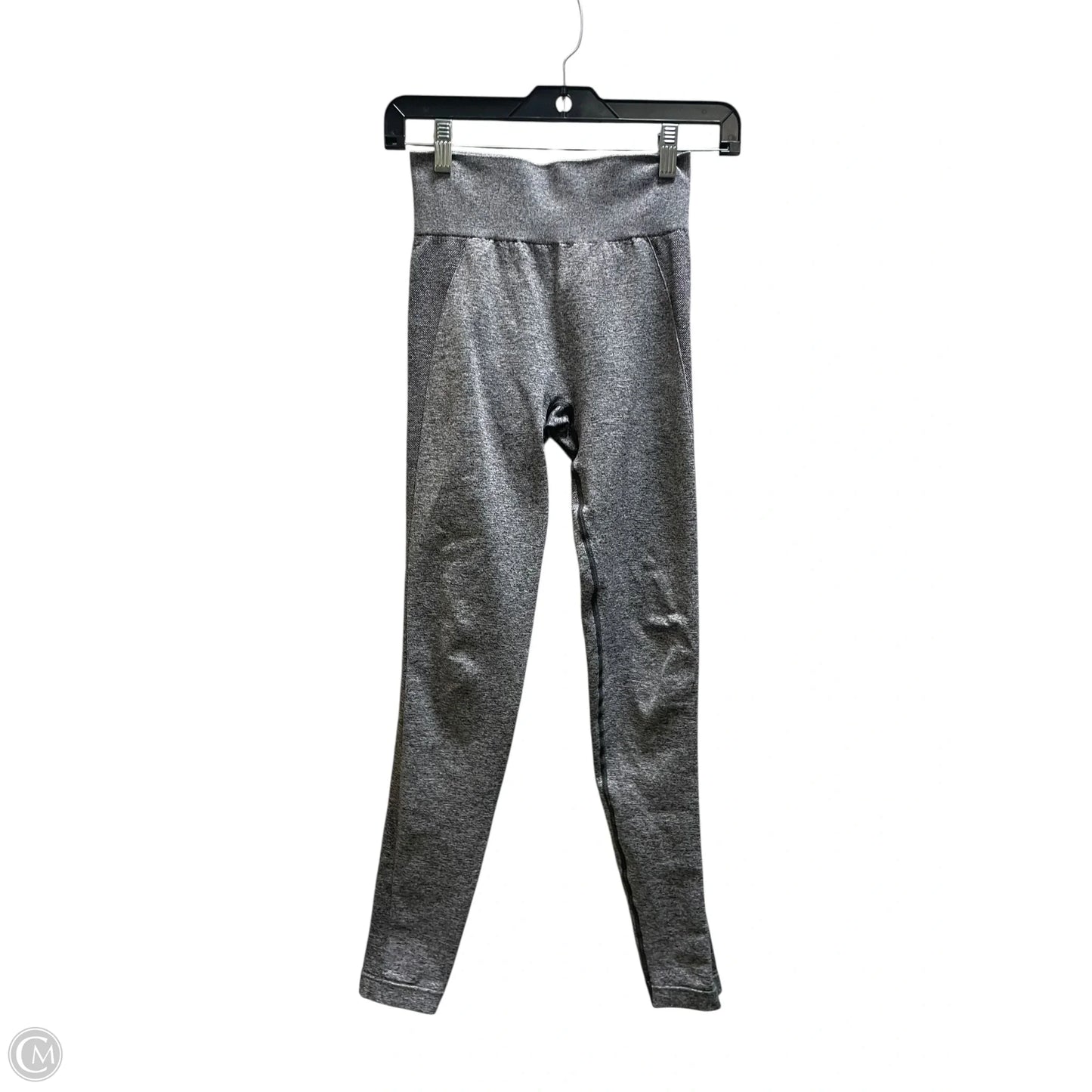 Athletic Leggings By Gym Shark In Grey, Size: S