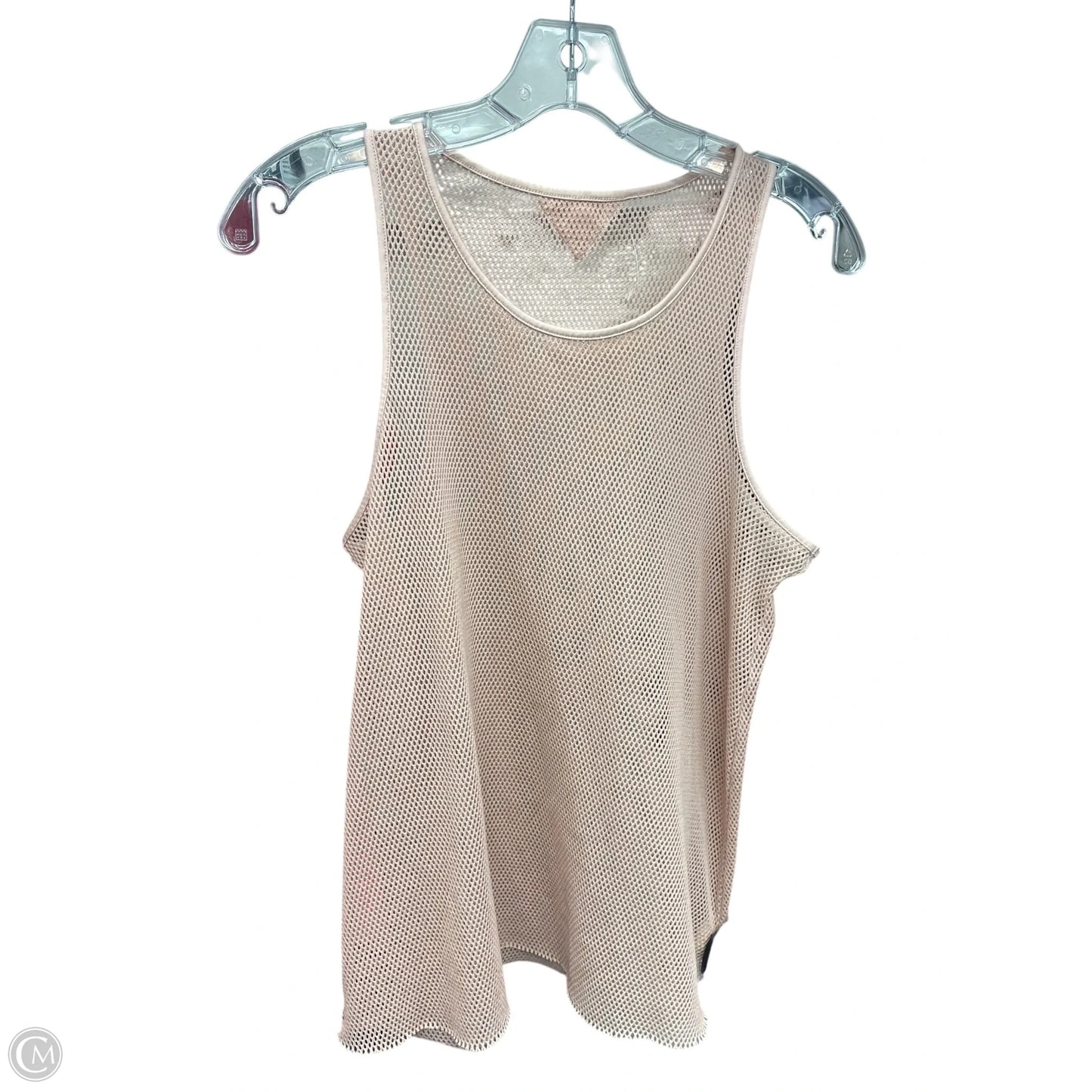 Athletic Tank Top By Alo In Pink, Size: L