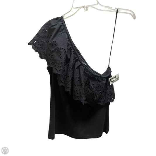 Top Sleeveless By Old Navy In Black, Size: L