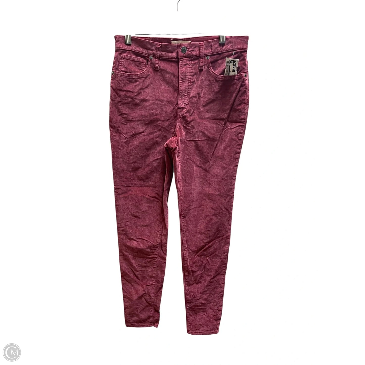 Pants Other By Madewell In Red, Size: 10