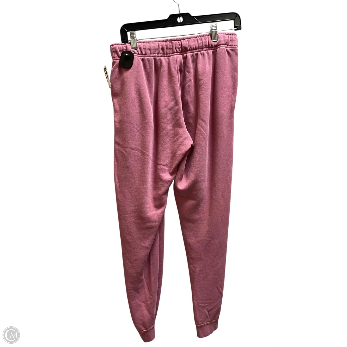 Athletic Pants By Nike Apparel In Pink, Size: M