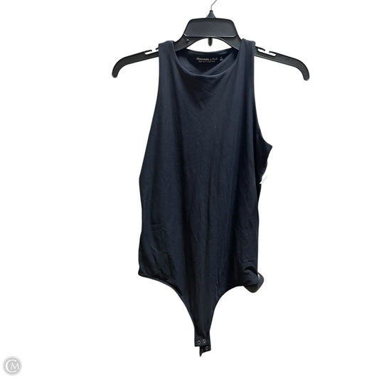 Bodysuit By Abercrombie And Fitch In Black, Size: S