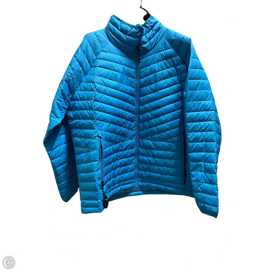 Coat Other By Columbia In Blue, Size: 2x