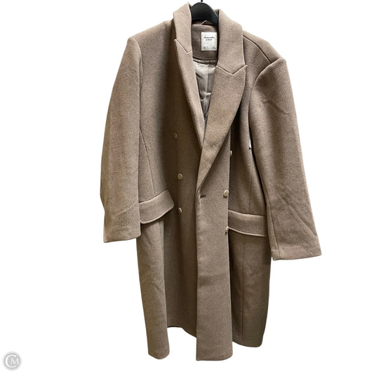 Coat Other By Abercrombie And Fitch In Brown, Size: Xl