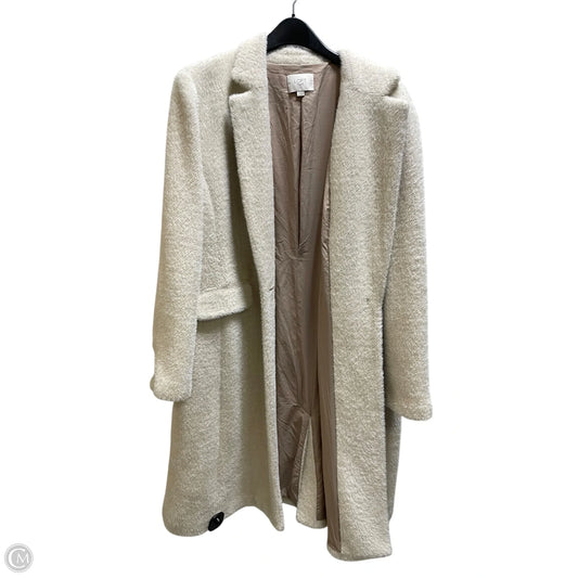 Coat Other By Loft In Tan, Size: 18