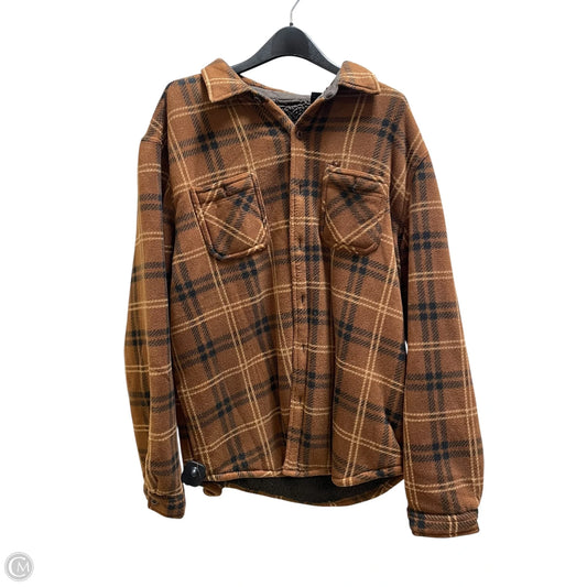 Coat Other By Weatherproof In Brown, Size: Xxl