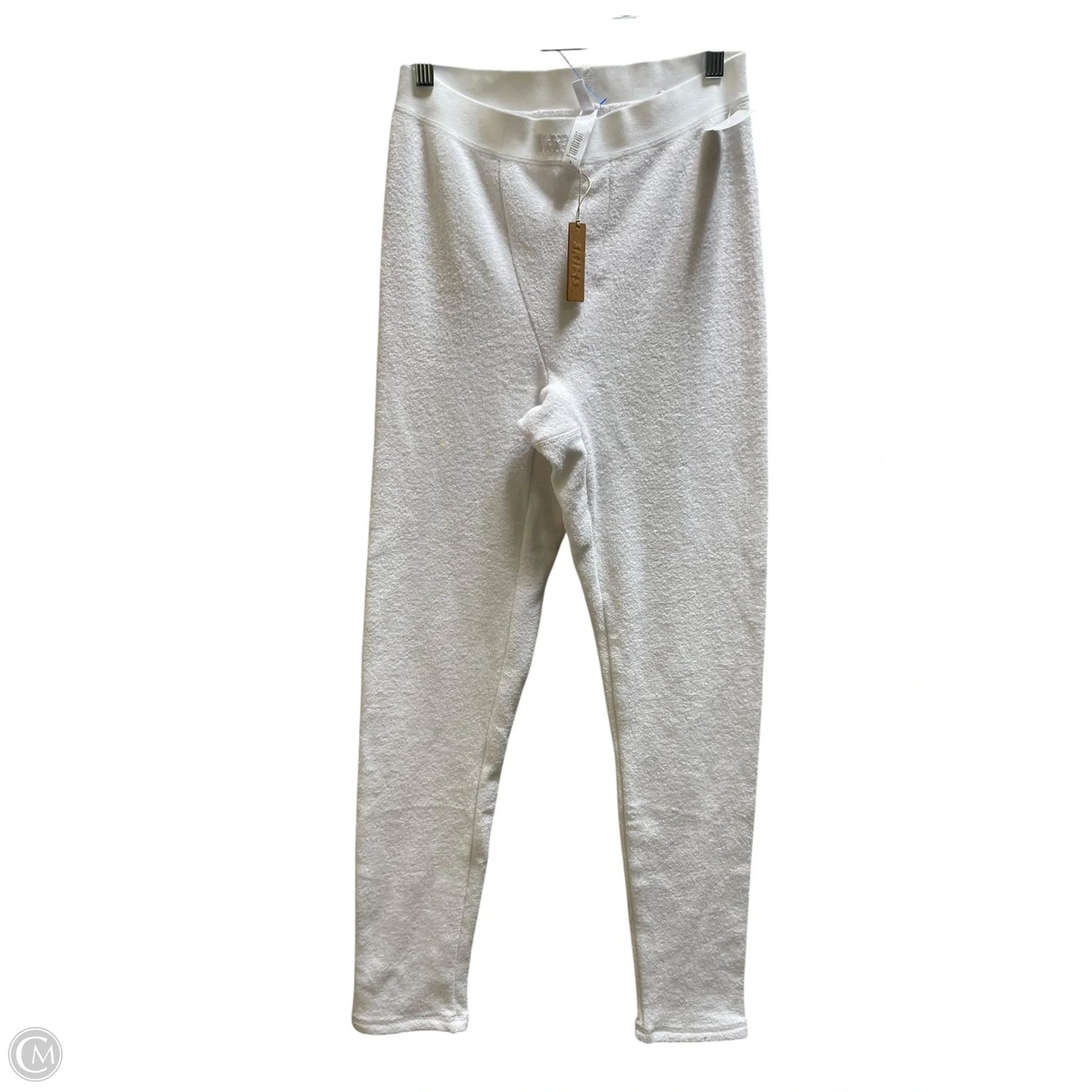 Pants Lounge By Skims In White, Size: L
