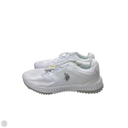 Shoes Sneakers By Polo Ralph Lauren In White, Size: 9.5