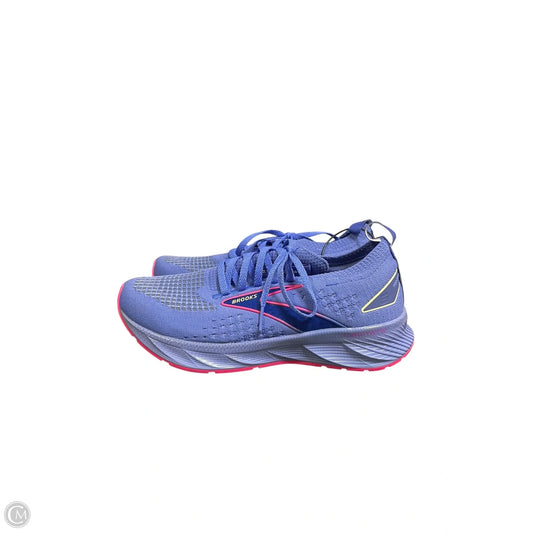 Shoes Sneakers By Brooks In Purple, Size: 6.5