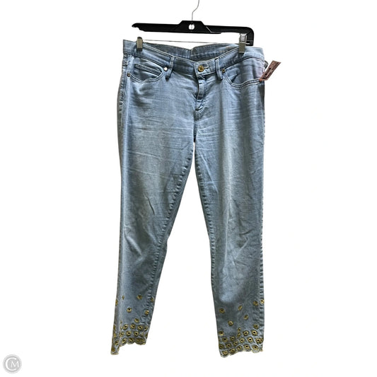 Jeans Designer By Lilly Pulitzer In Blue Denim, Size: 12