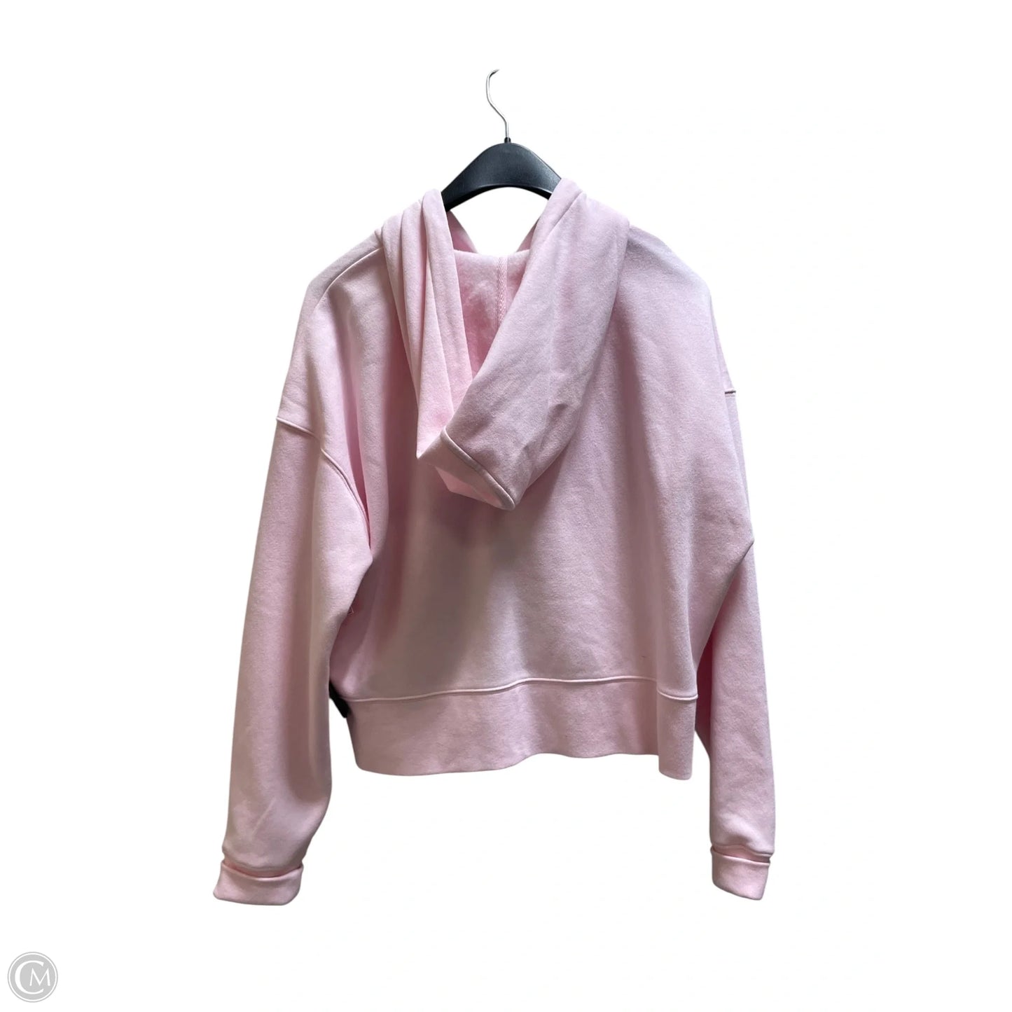 Jacket Fleece By Universal Thread In Pink, Size: L