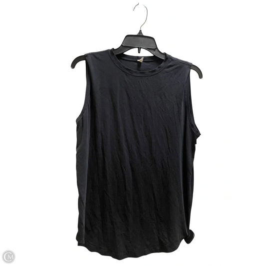 Athletic Tank Top By Lululemon In Black, Size: 6
