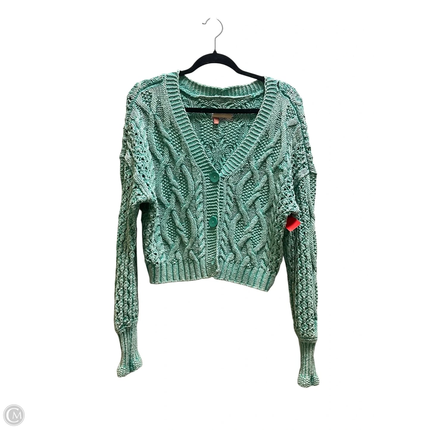 Sweater By Pilcro In Green, Size: S
