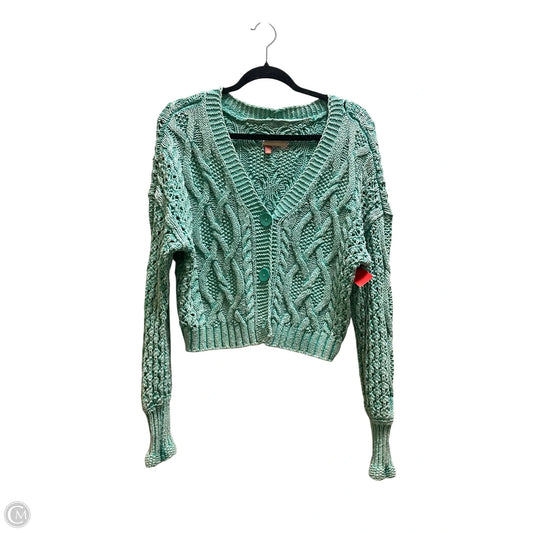 Sweater By Pilcro In Green, Size: S