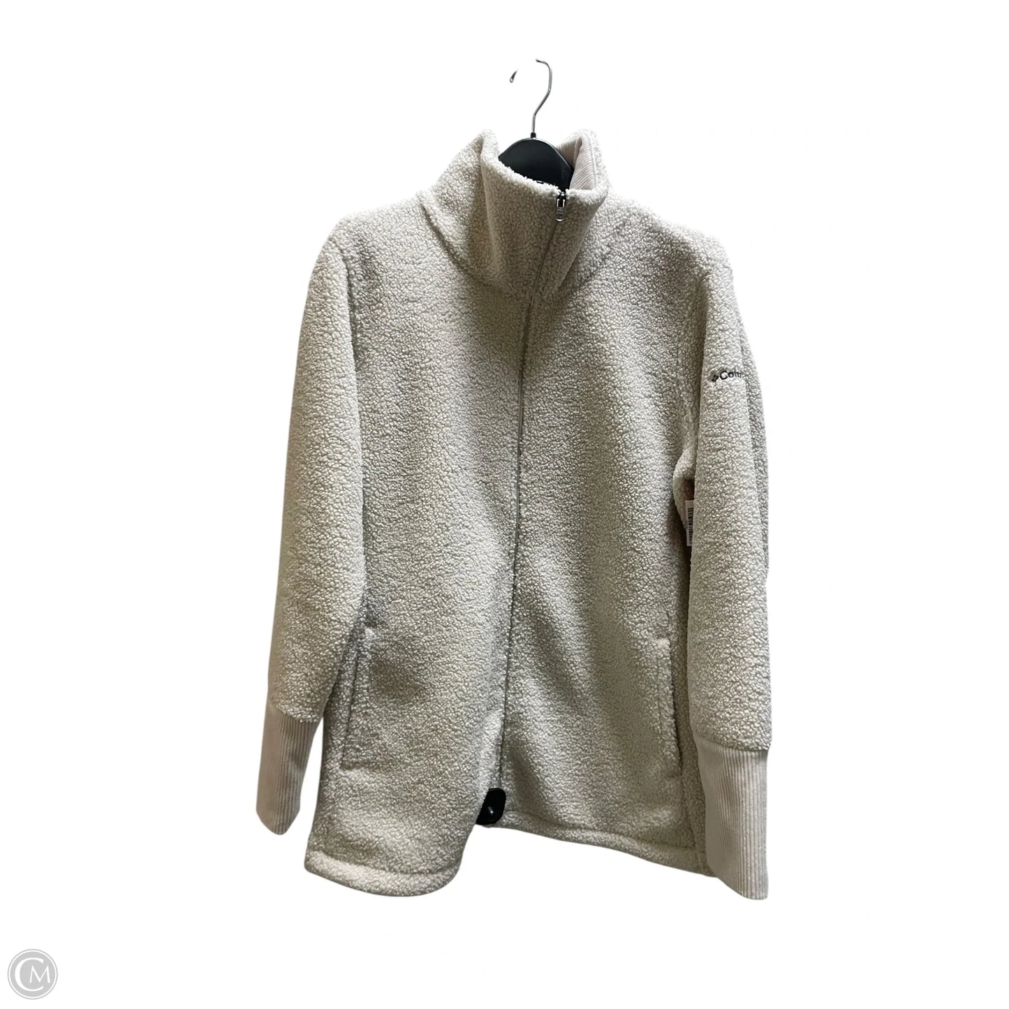 Jacket Other By Columbia In Cream, Size: L