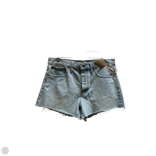 Shorts By Madewell In Blue Denim, Size: 6