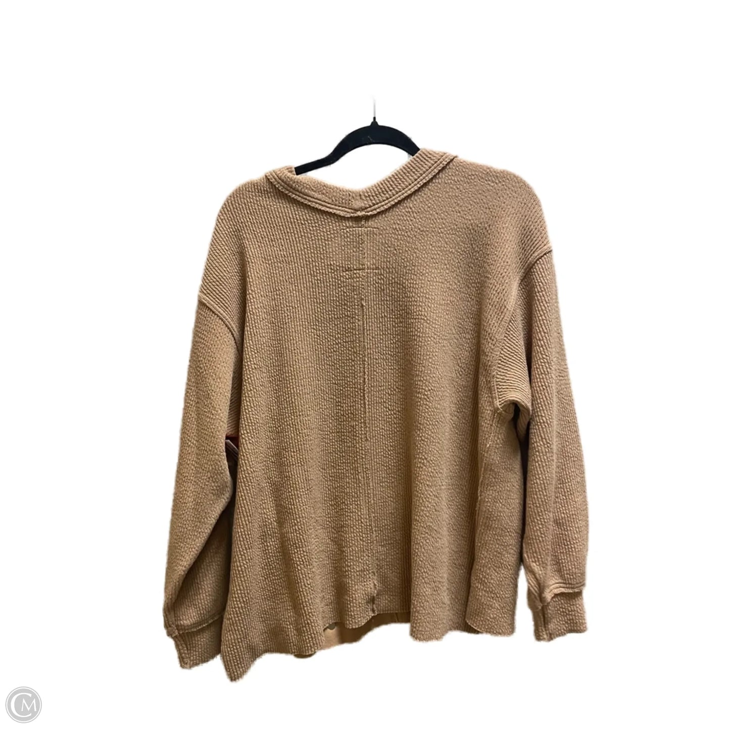 Sweatshirt Crewneck By Aerie In Brown, Size: Xs