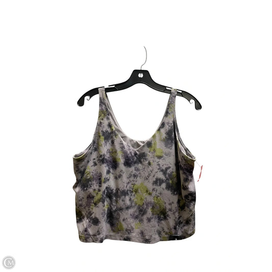 Athletic Tank Top By Lululemon In Purple, Size: 20