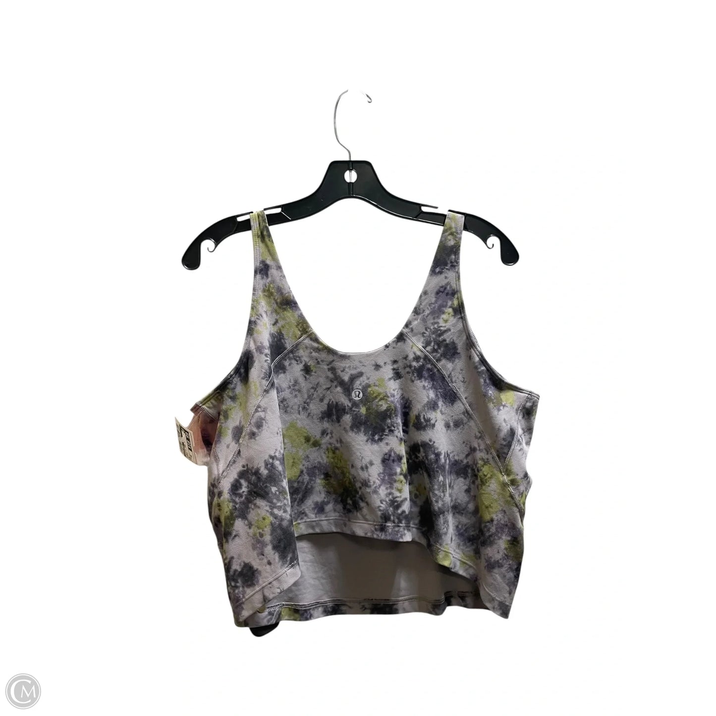 Athletic Tank Top By Lululemon In Purple, Size: 20