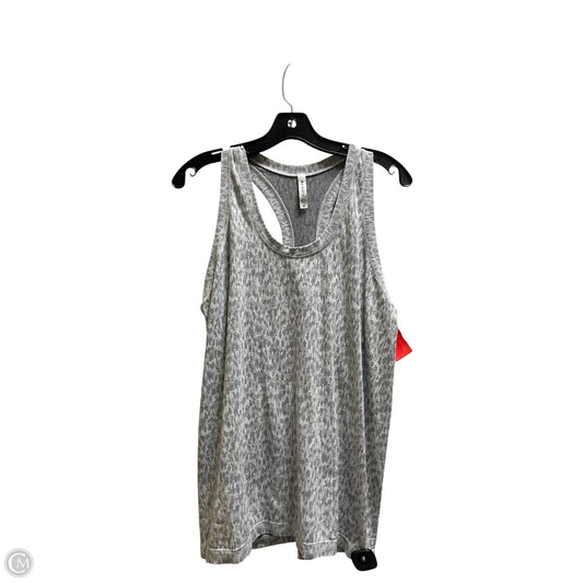 Athletic Tank Top By Athleta In Grey, Size: Xl