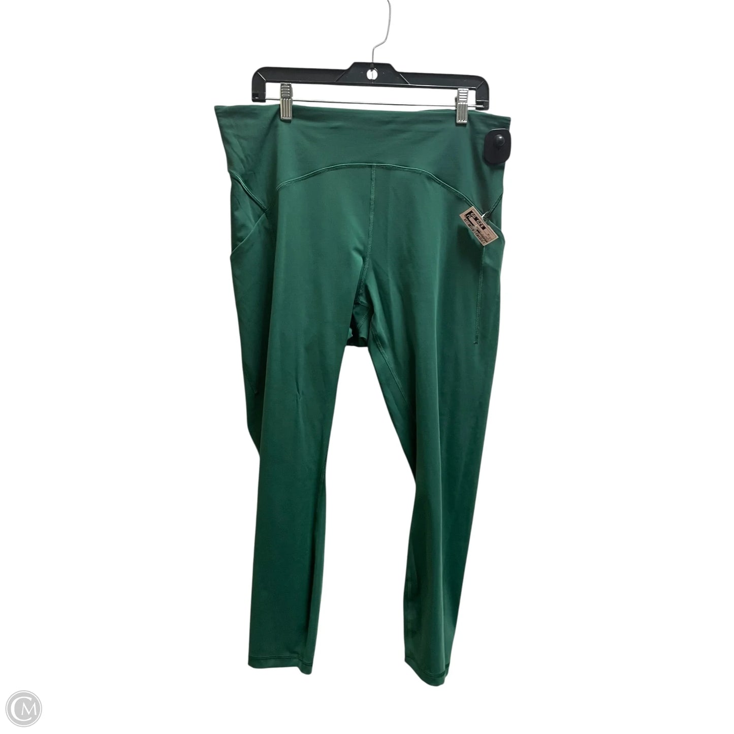 Athletic Leggings By Lululemon In Green, Size: 16