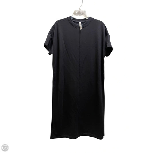 Dress Casual Midi By Athleta In Black, Size: S
