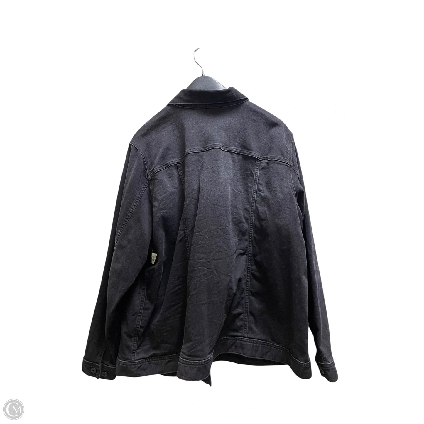 Jacket Denim By Duluth Trading In Black, Size: 2x