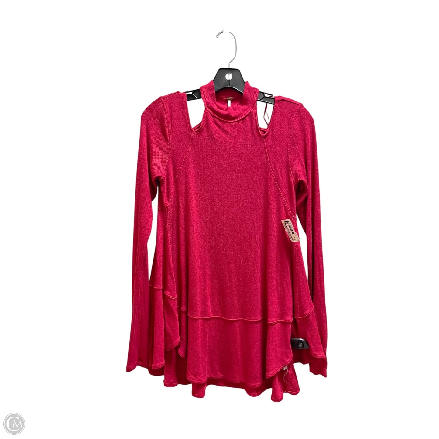 Top Long Sleeve By Free People In Red, Size: Xs