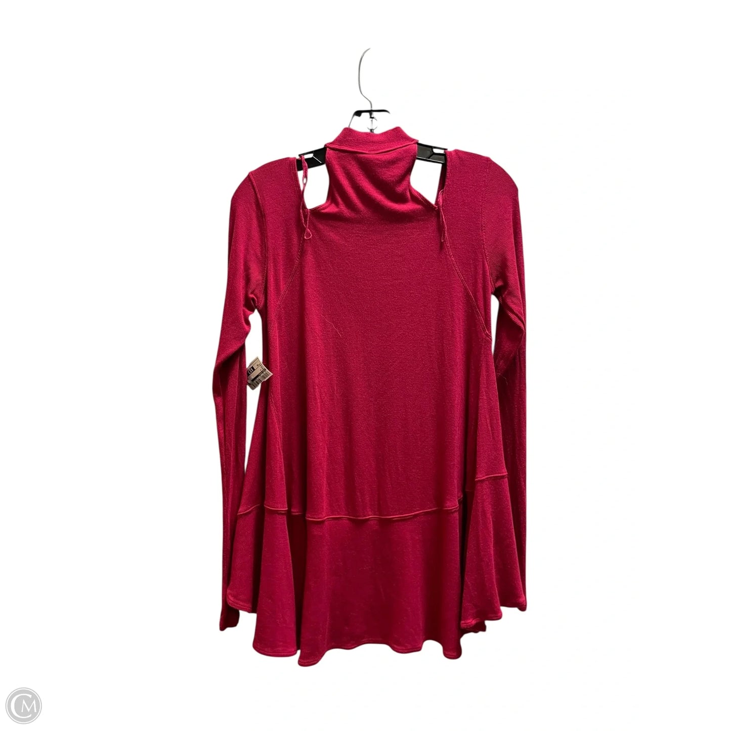 Top Long Sleeve By Free People In Red, Size: Xs