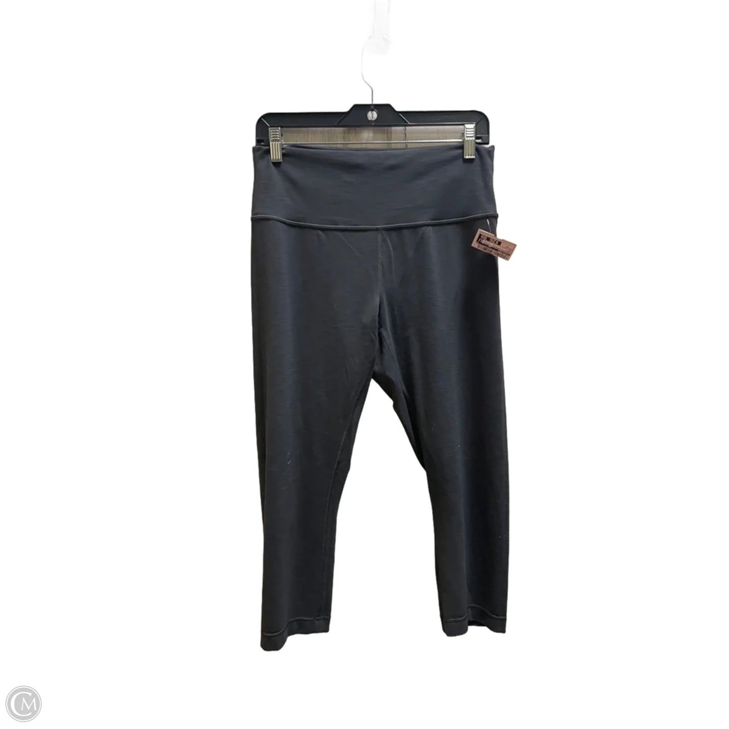 Athletic Leggings Capris By Lululemon In Grey, Size: 12