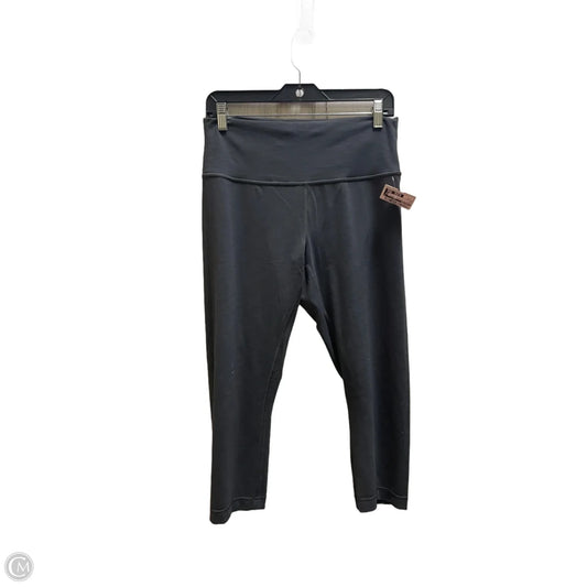 Athletic Leggings Capris By Lululemon In Grey, Size: 12