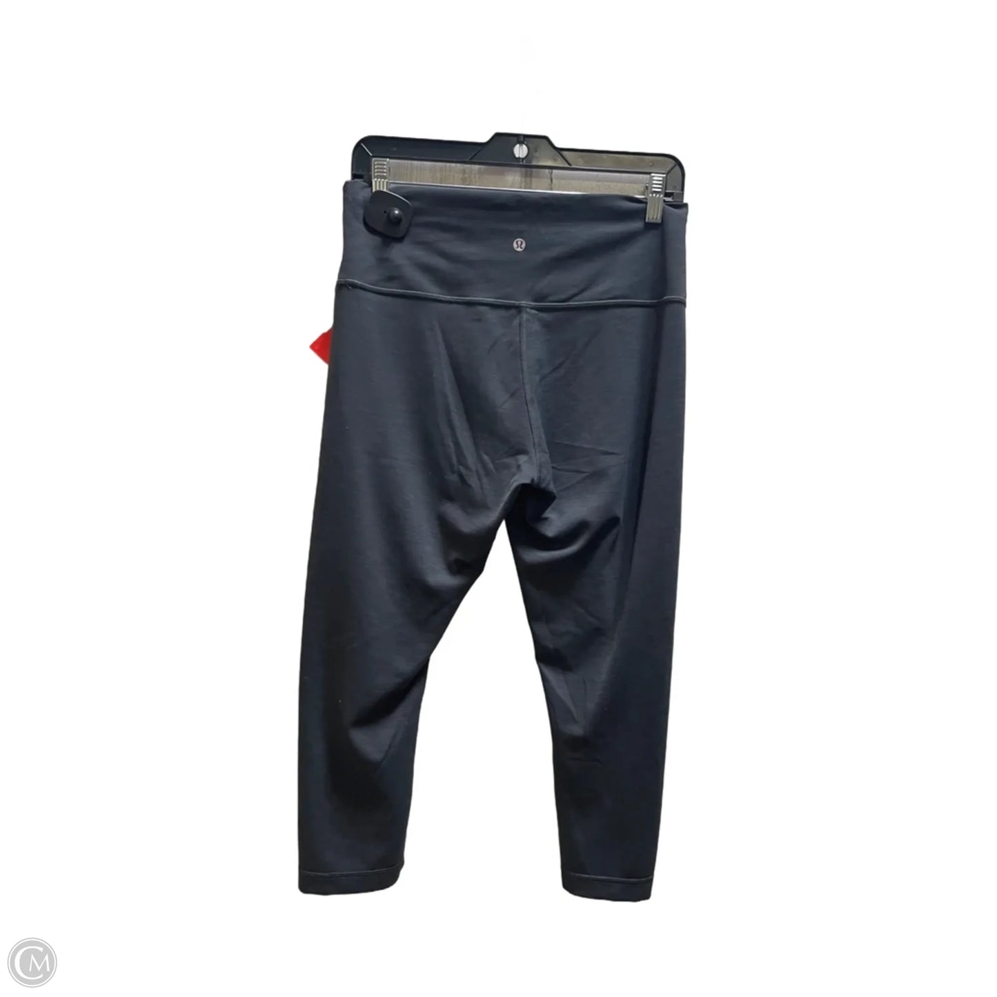 Athletic Leggings Capris By Lululemon In Grey, Size: 12