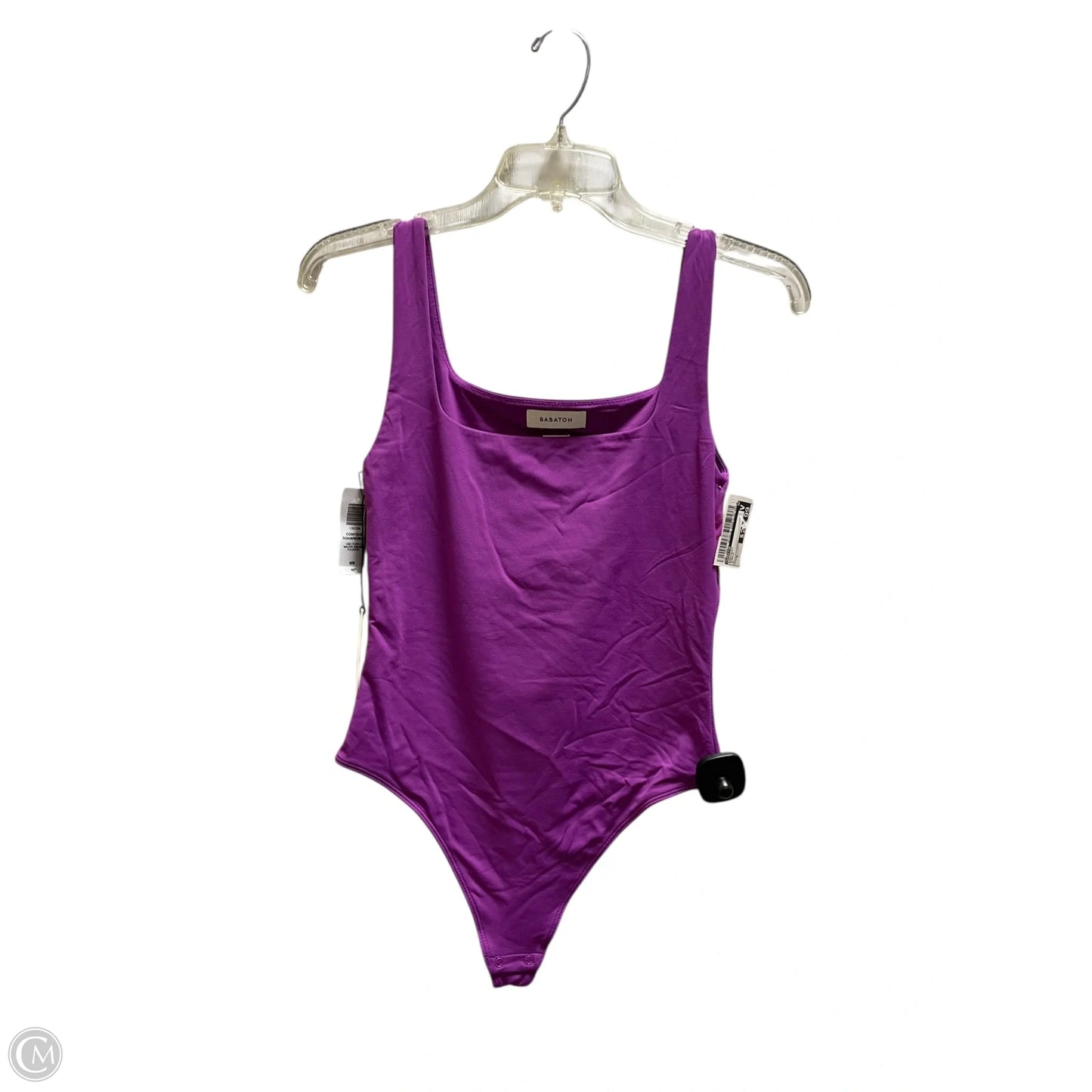 Bodysuit By Babaton In Purple, Size: M