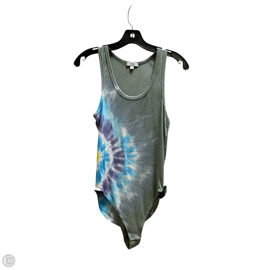 Bodysuit By Agolde In Green, Size: M