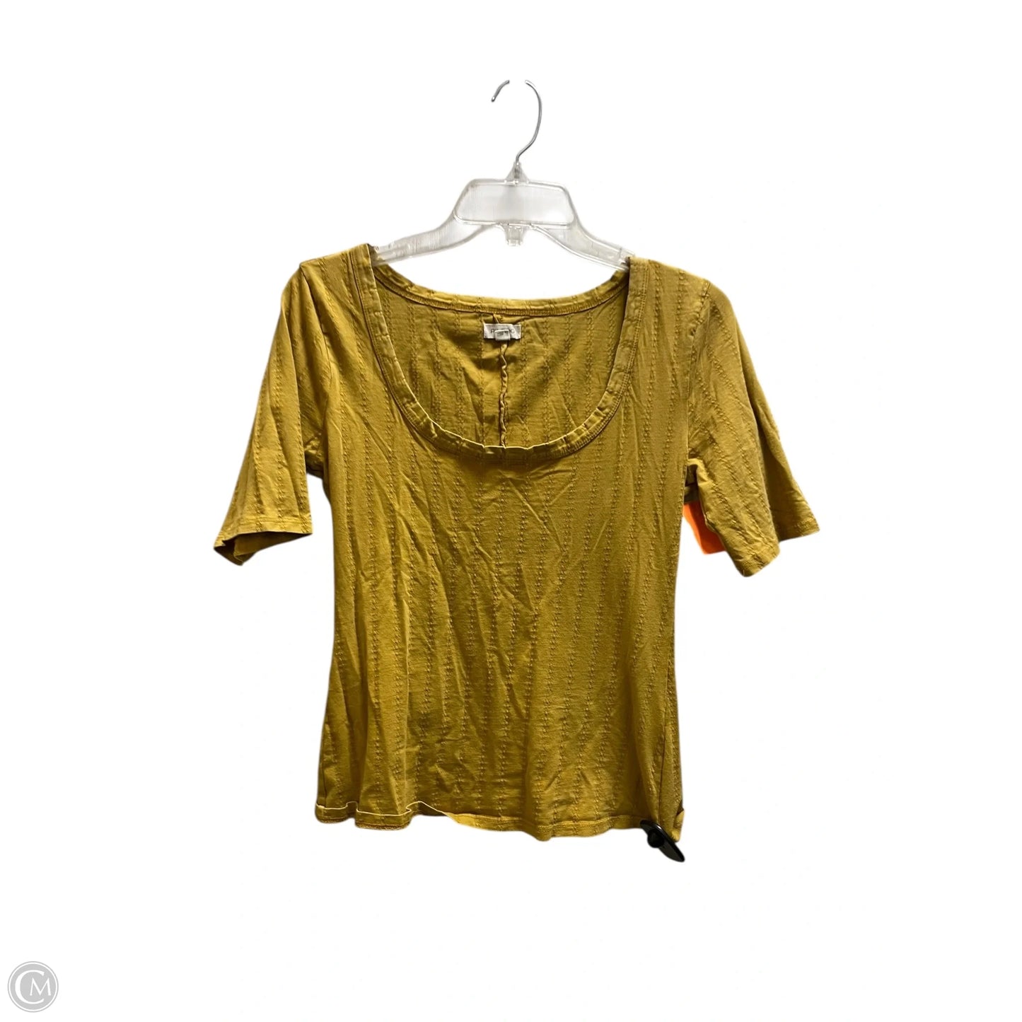 Top Sleeveless By Pilcro In Yellow, Size: M
