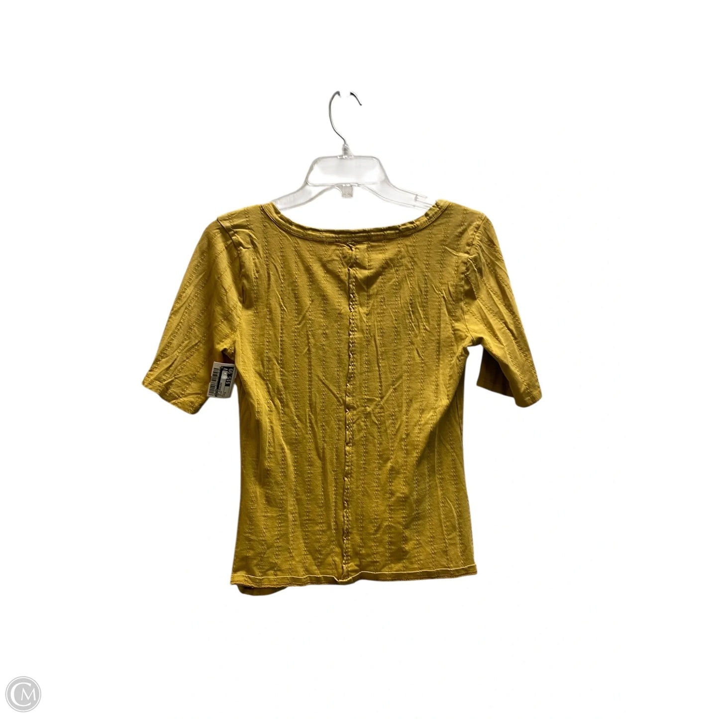 Top Sleeveless By Pilcro In Yellow, Size: M