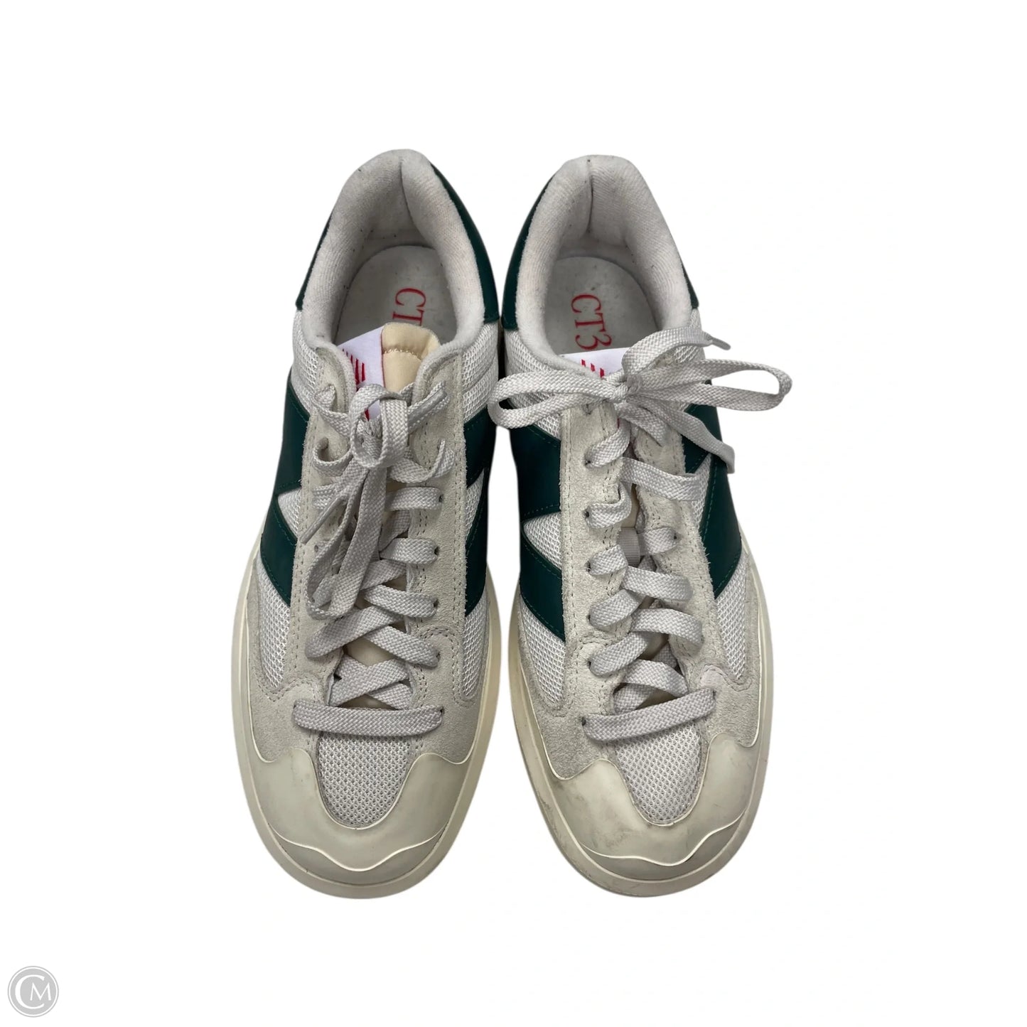 Shoes Sneakers By New Balance In Cream, Size: 7.5