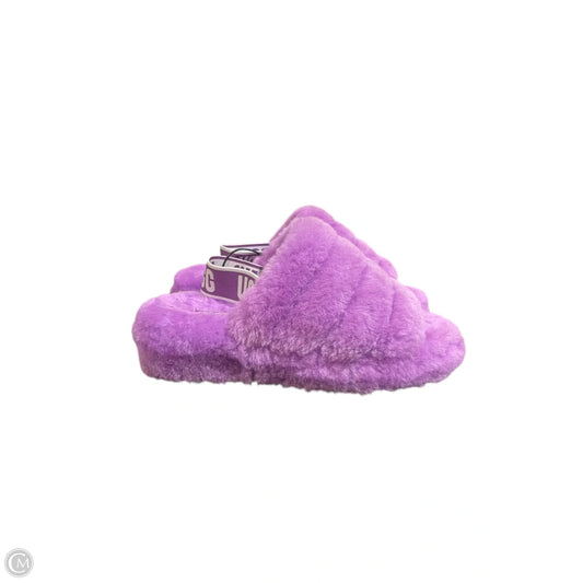 Shoes Designer By Ugg In Purple, Size: 6