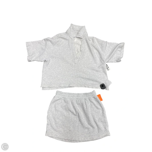 Skirt Set 2pc By Aerie In Grey, Size: S