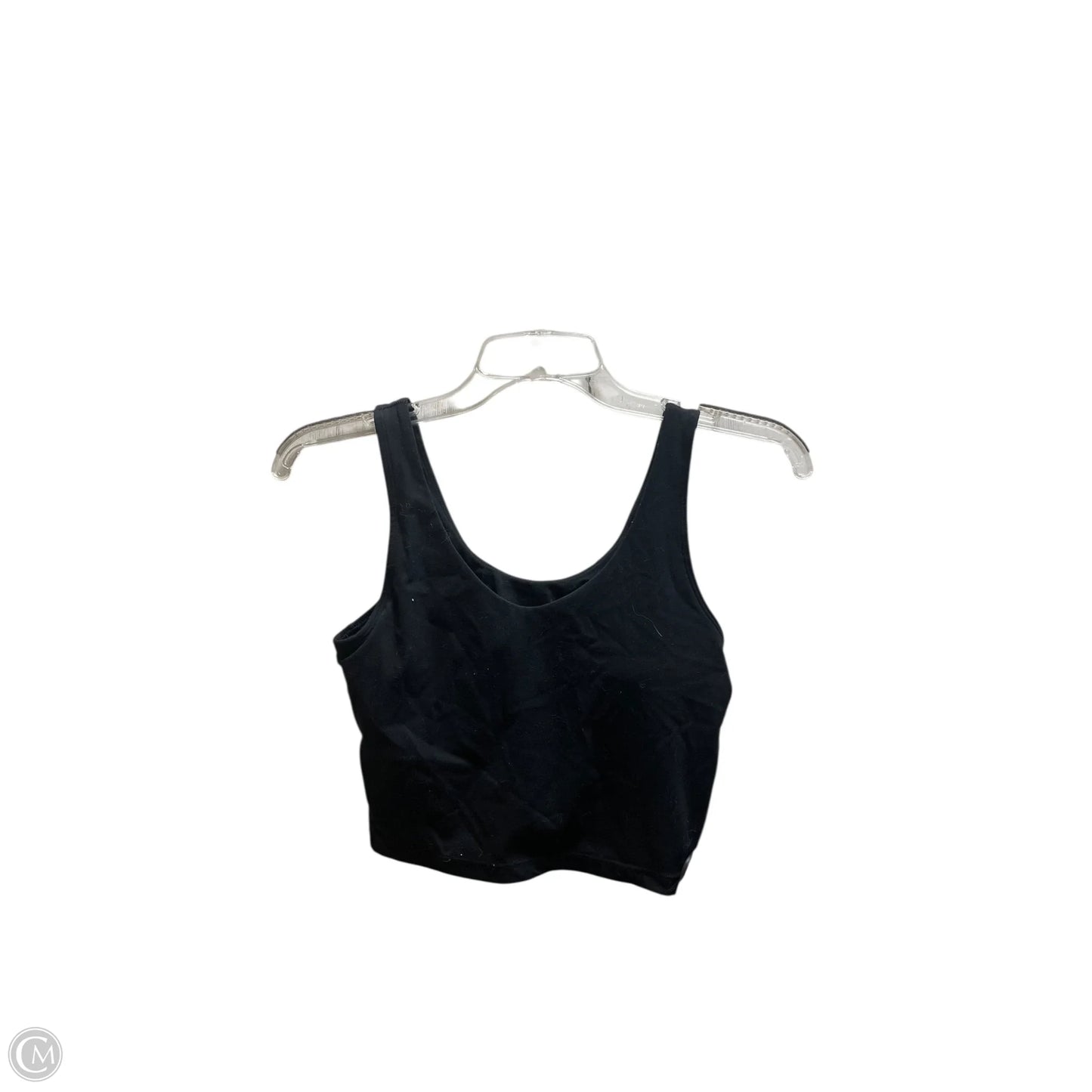 Athletic Tank Top By Lululemon In Black, Size: S